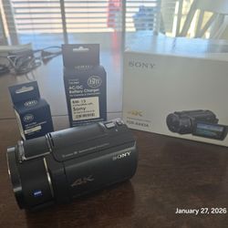 Sony FDR-AX43A 4K Handycam