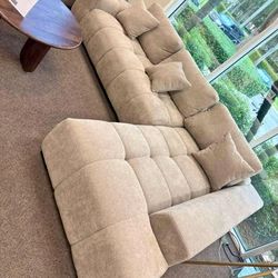 New sectional in box buy now pay later $39 down no credit needed