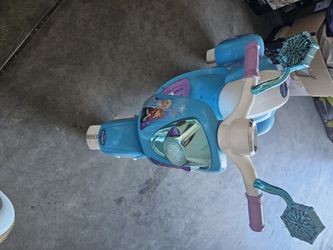 Frozen Electric Scooter 