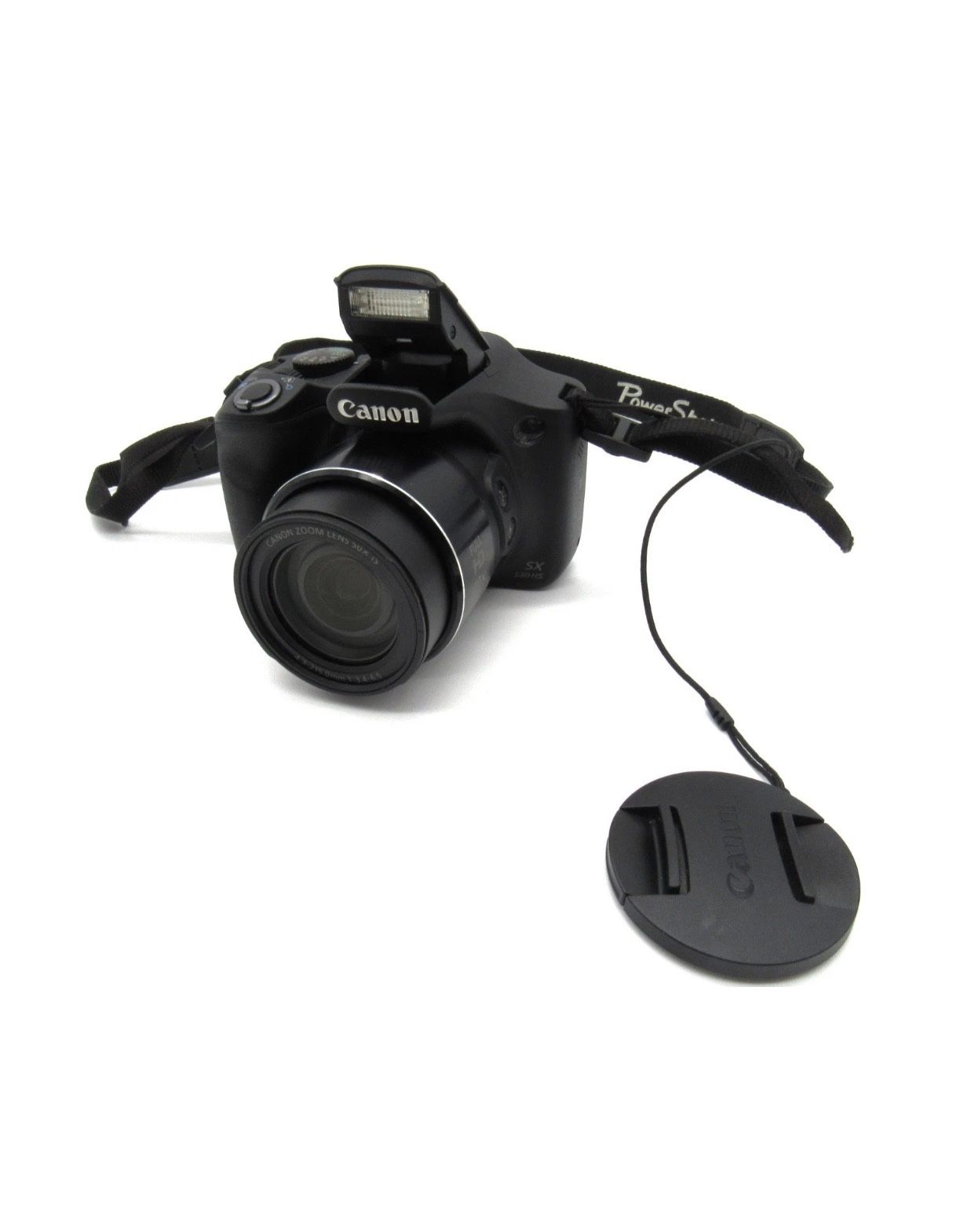 Canon PowerShot SX530 HS Digital Camera 50x Optical Zoom 16MP Black