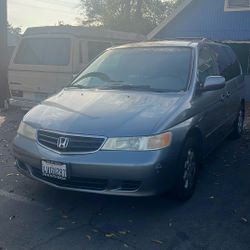 2002 Honda Odyssey
