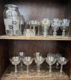 Vintage Glassware 