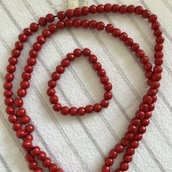 Ukrainian Bracelet And Necklace 