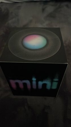 Apple home pod mini