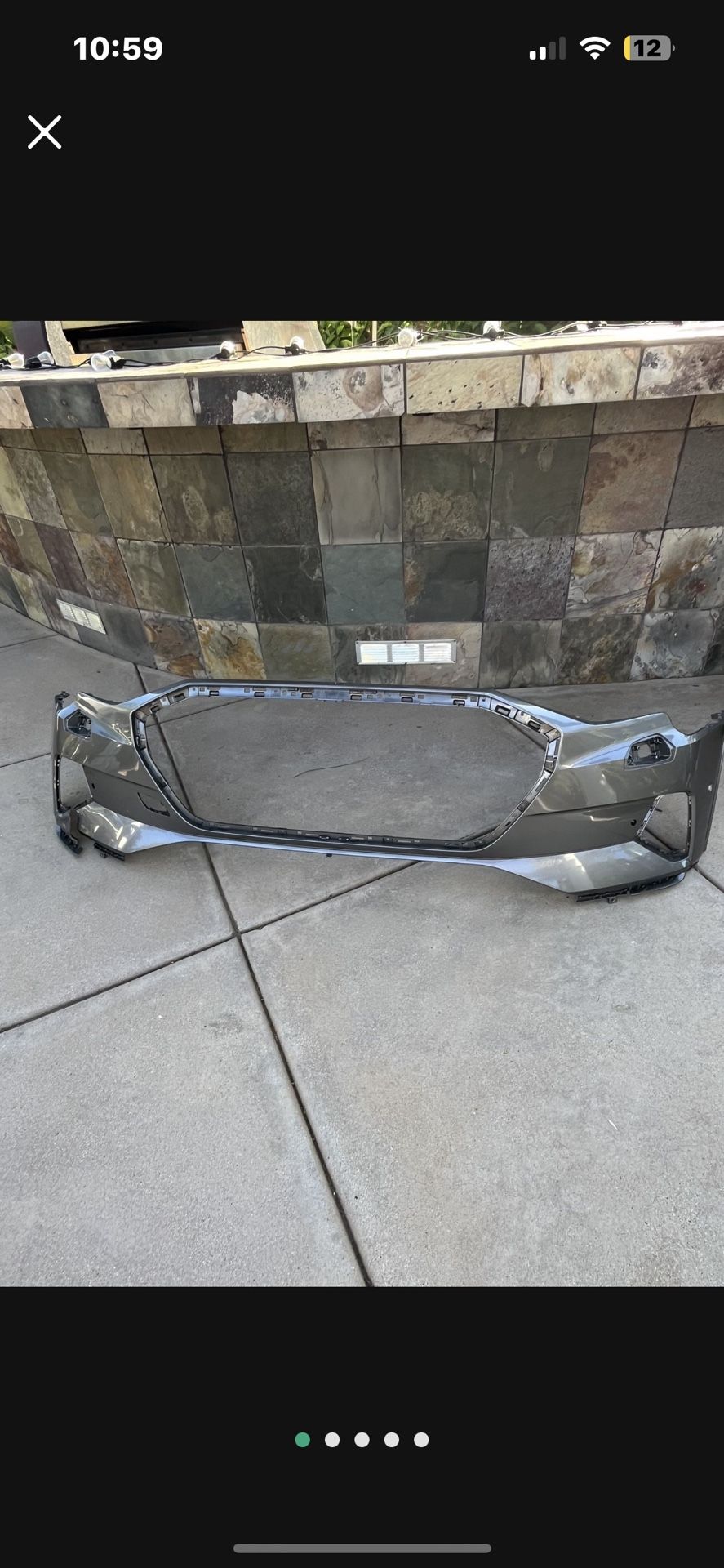 Audi Etron Bumper