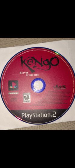 Play Station 2 Kengo game