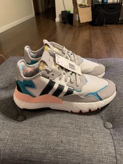 ADIDAS ORIGINALS NITE JOGGER J SHOES