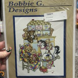 Play Room Cross Stitch Kit