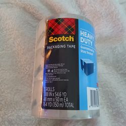 Heavy duty packing tape 3 pack