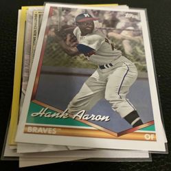 Atlanta Braves Baseball Cards