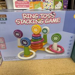 Ring Toss Stacking Game 