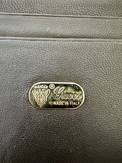 Vintage Gucci Ostrich Leather Wallet