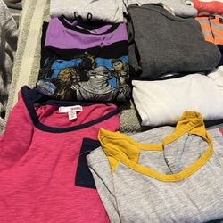 Playeras De Niña Tallas XS, S, L