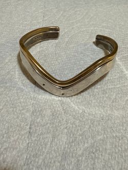 Renee Lepre 925 Sterling Silver Designer Cuff Bracelet