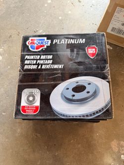 vw gti/golf rotors