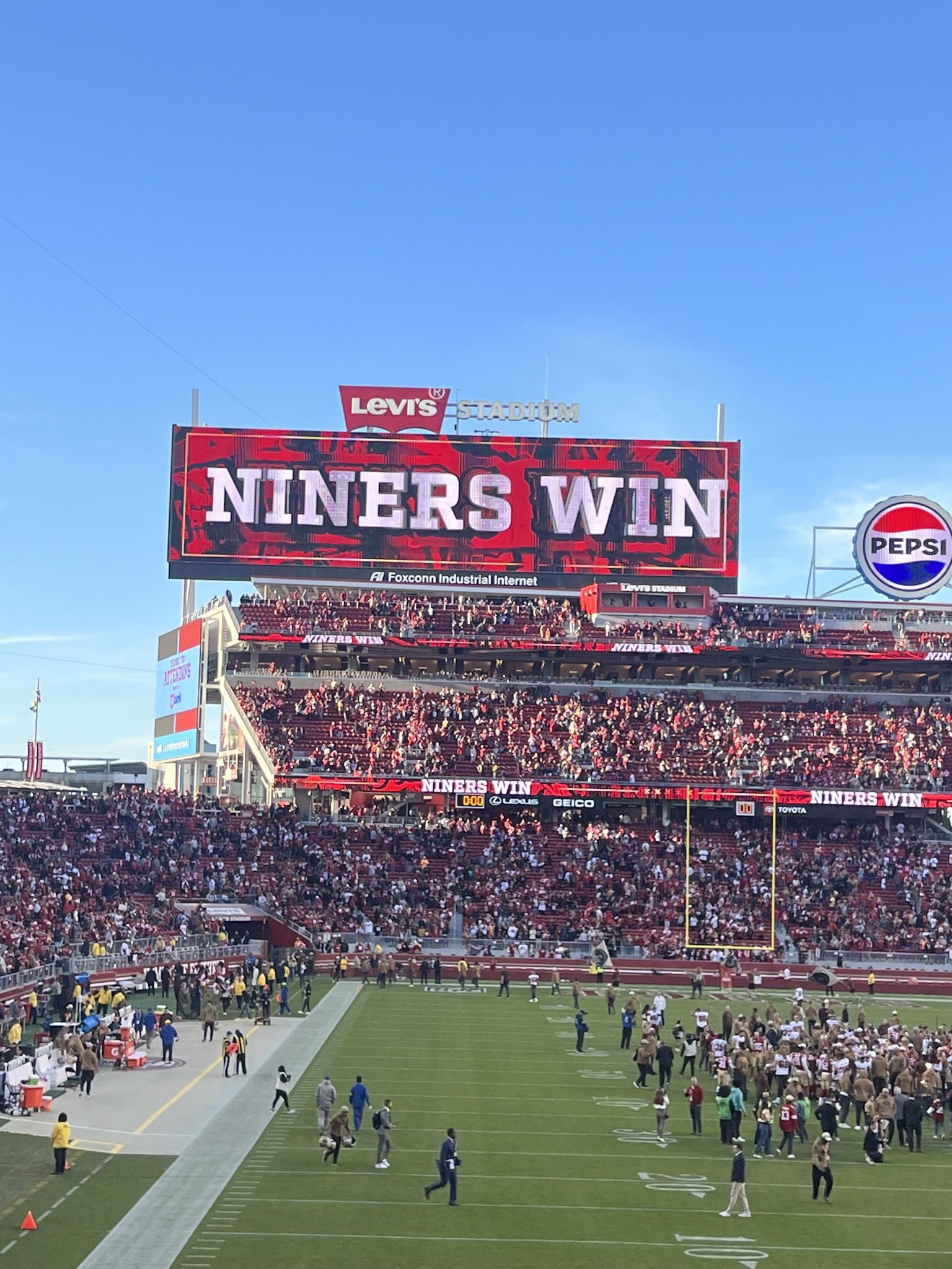 49ers Tickets For Each Home Game!