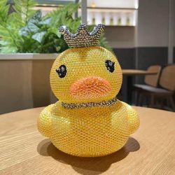 Cheer Rhinestone Duck 