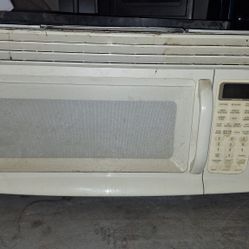 Over Range microwave 
