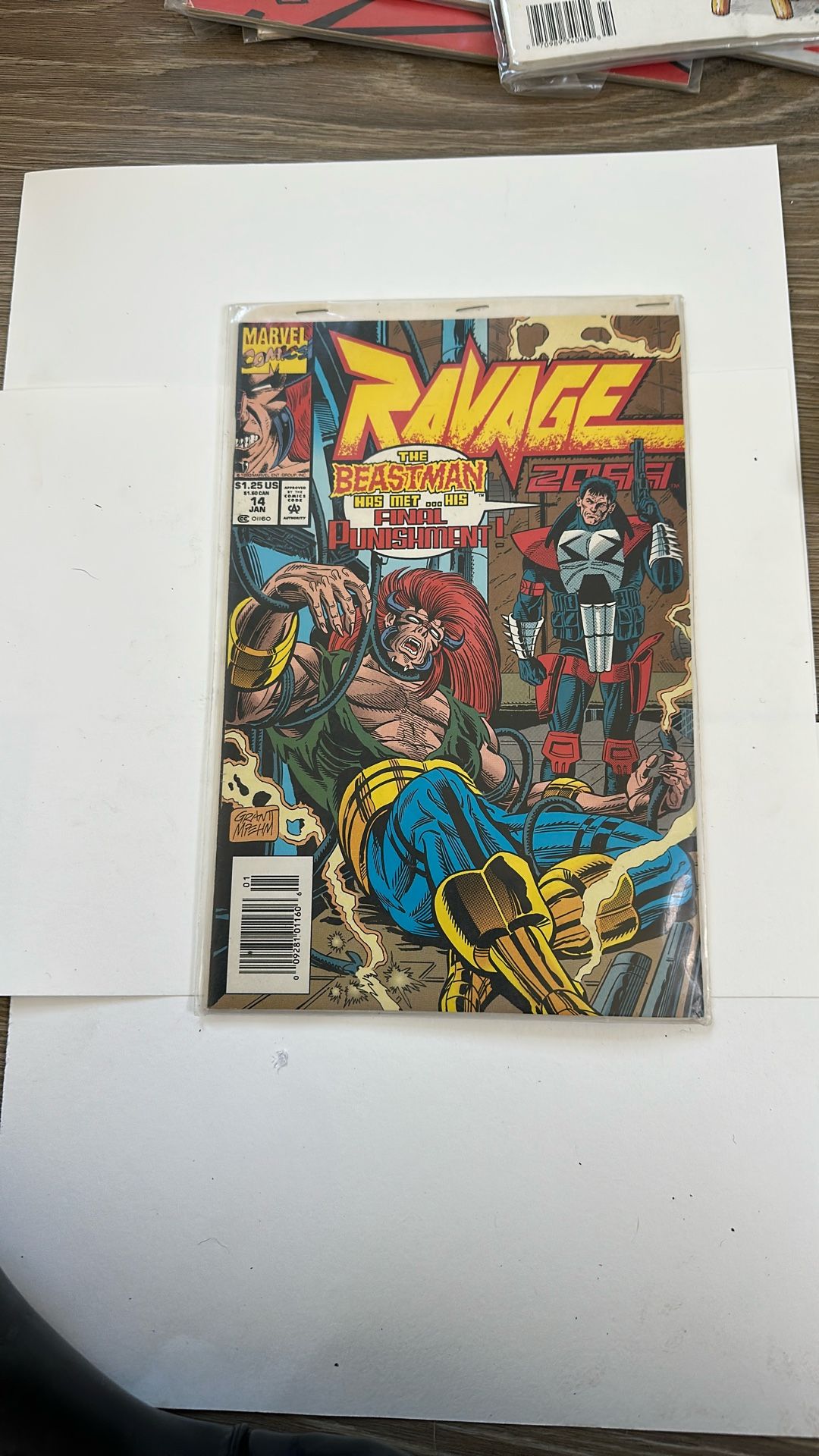Vintage Marvel Comic Book