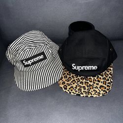 2 Supreme Hats