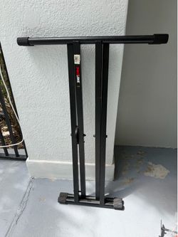 ProLine PL400 quick-release double X-braced keyboard stand
