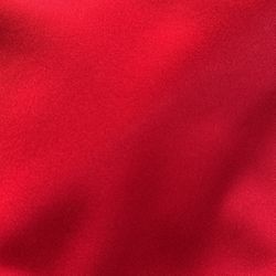 1 Red Satin Rectangular Tablecloth (11ftx5ft)