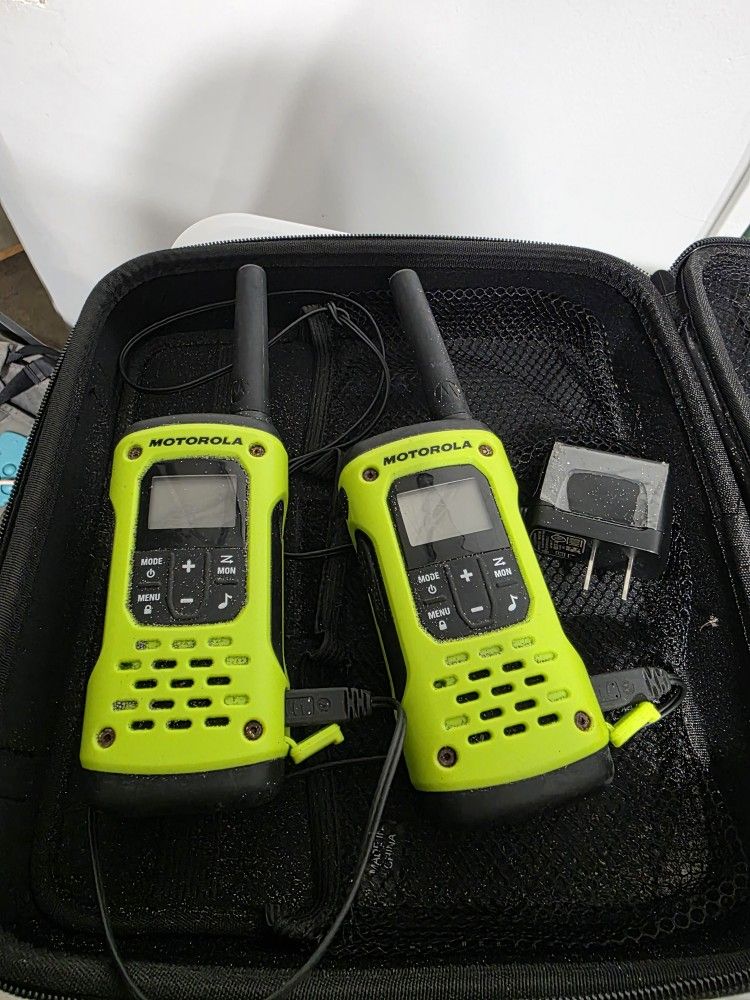 Motorola Marine Radio T600 Pair