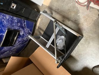 Trash can drawer slides