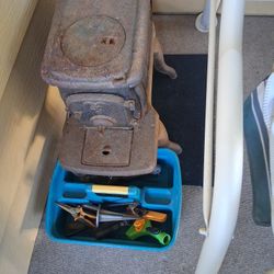 Old Cooking Stove