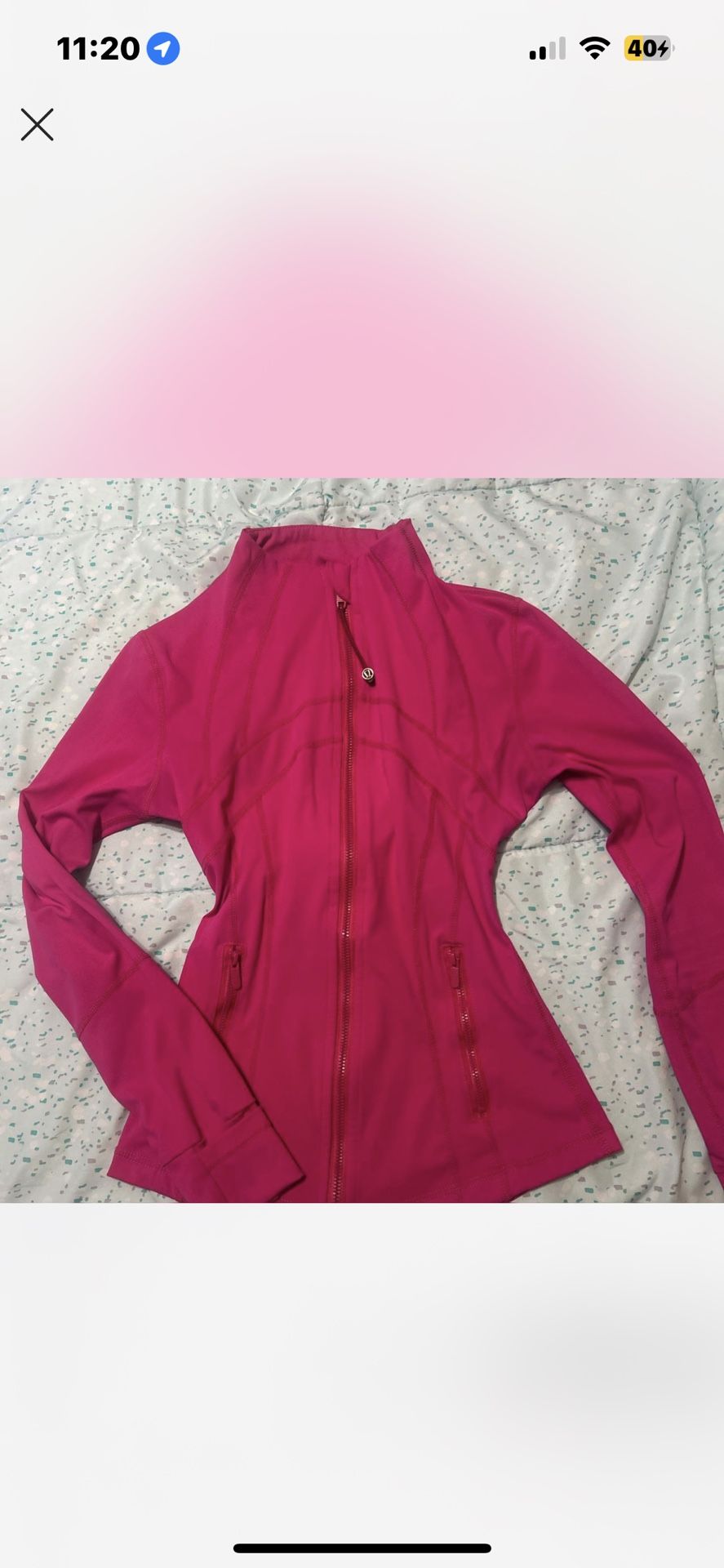 lululemon passionate define jacket