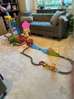 Thomas the train set