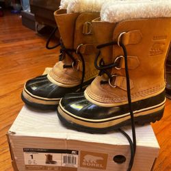 Kids Sorel Snow  boots 
