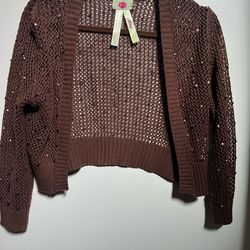 Brand New Women’s Shrug Sweater