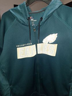 EAGLES  MAJESTIC  HOODIE