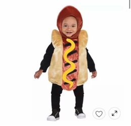 hot dog costume . kids, toddlers, babies