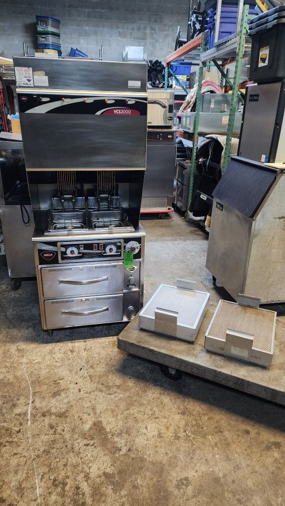 WELLS VENTLESS DEEP FRYER
