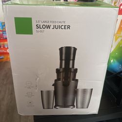 Slow Juicer 