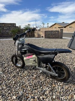 Little Dirt Bike Electronic For Little Kids 