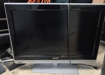 Philips flat-screen TV with a silver stand 35" -40"