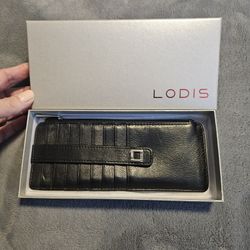 Lodi Leather Credit Card Wallet