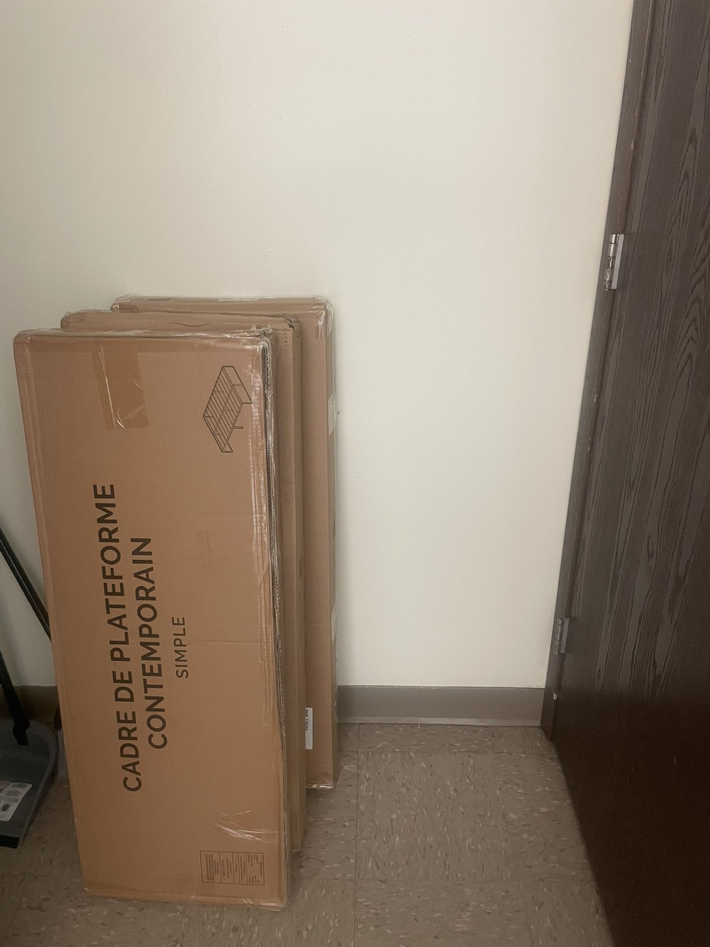 Brand New Twin Size Bed 2 Each One Is $140 And Bed Frames For $90 Each