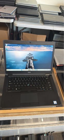 Dell Latitude 5480 8GB RAM 256GB SSD Core i5 windows 11 Pro