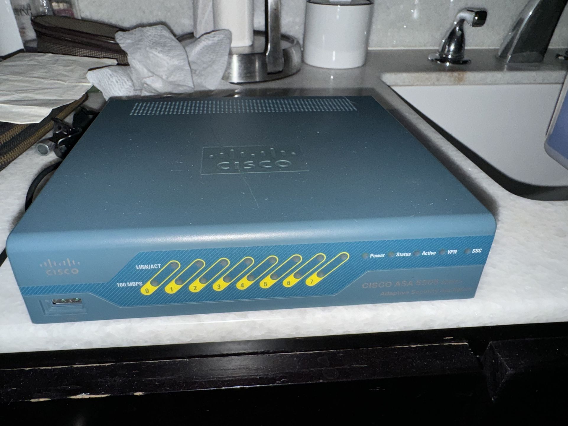 Cisco ASA 5505 Network Security Appliance