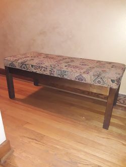 Cushion Bench