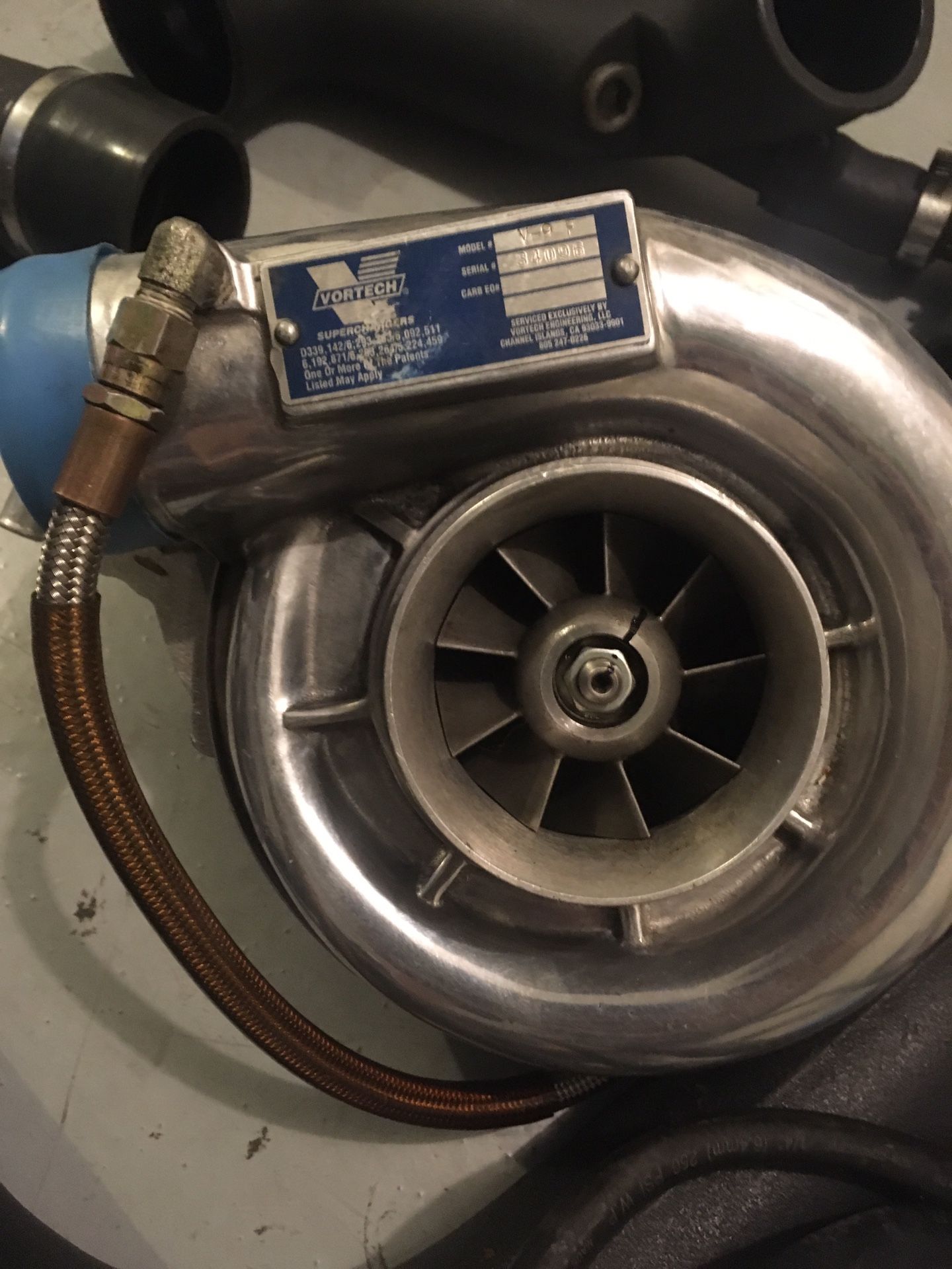 2004 VW R32 GTI/Jetta 24V VR6 supercharger
