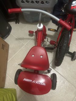 Radio flyer toddler trike