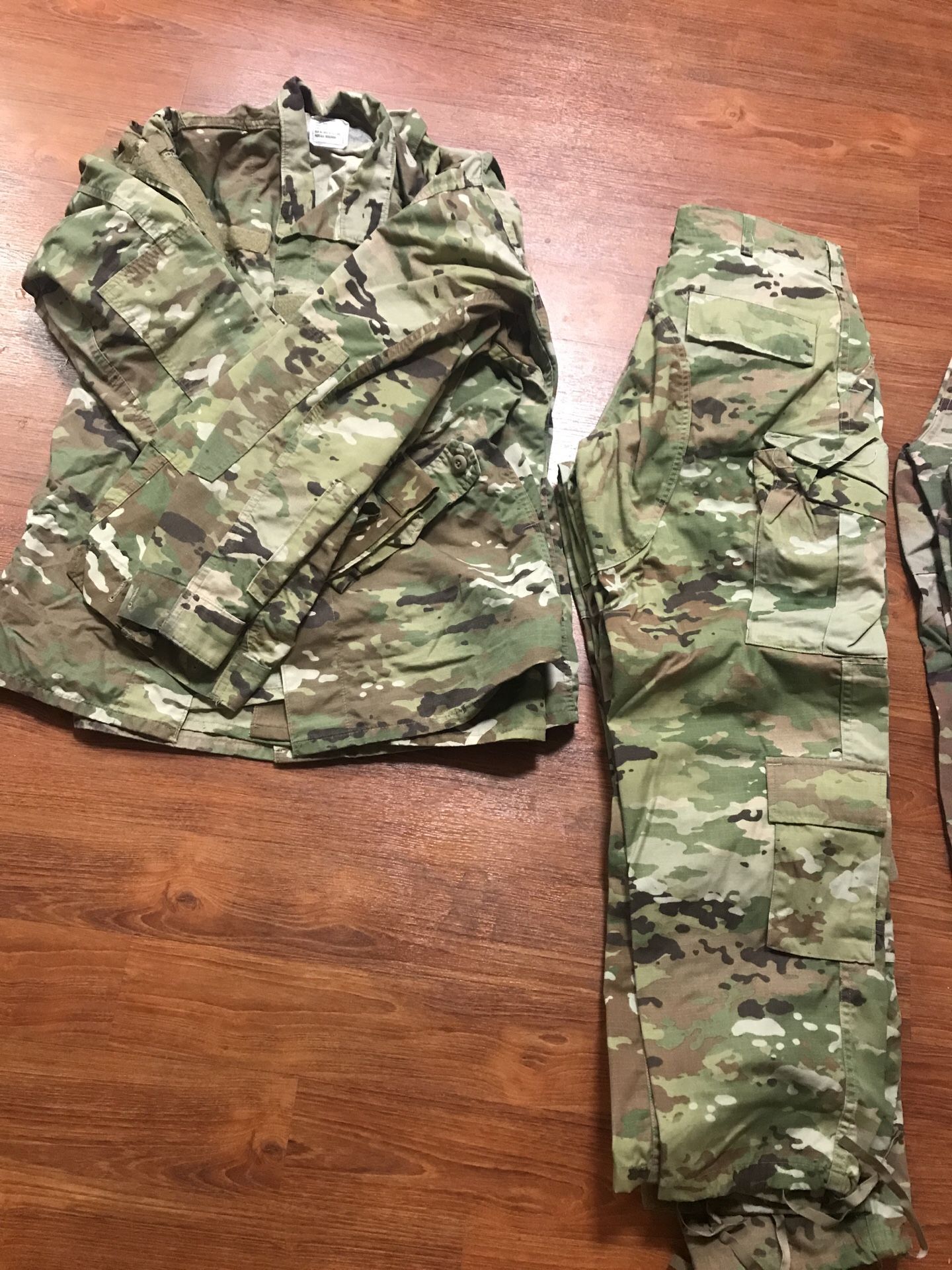 Army OCP/ RFI uniforms