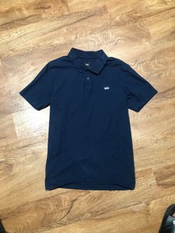 Men’s polo shirt vans size small