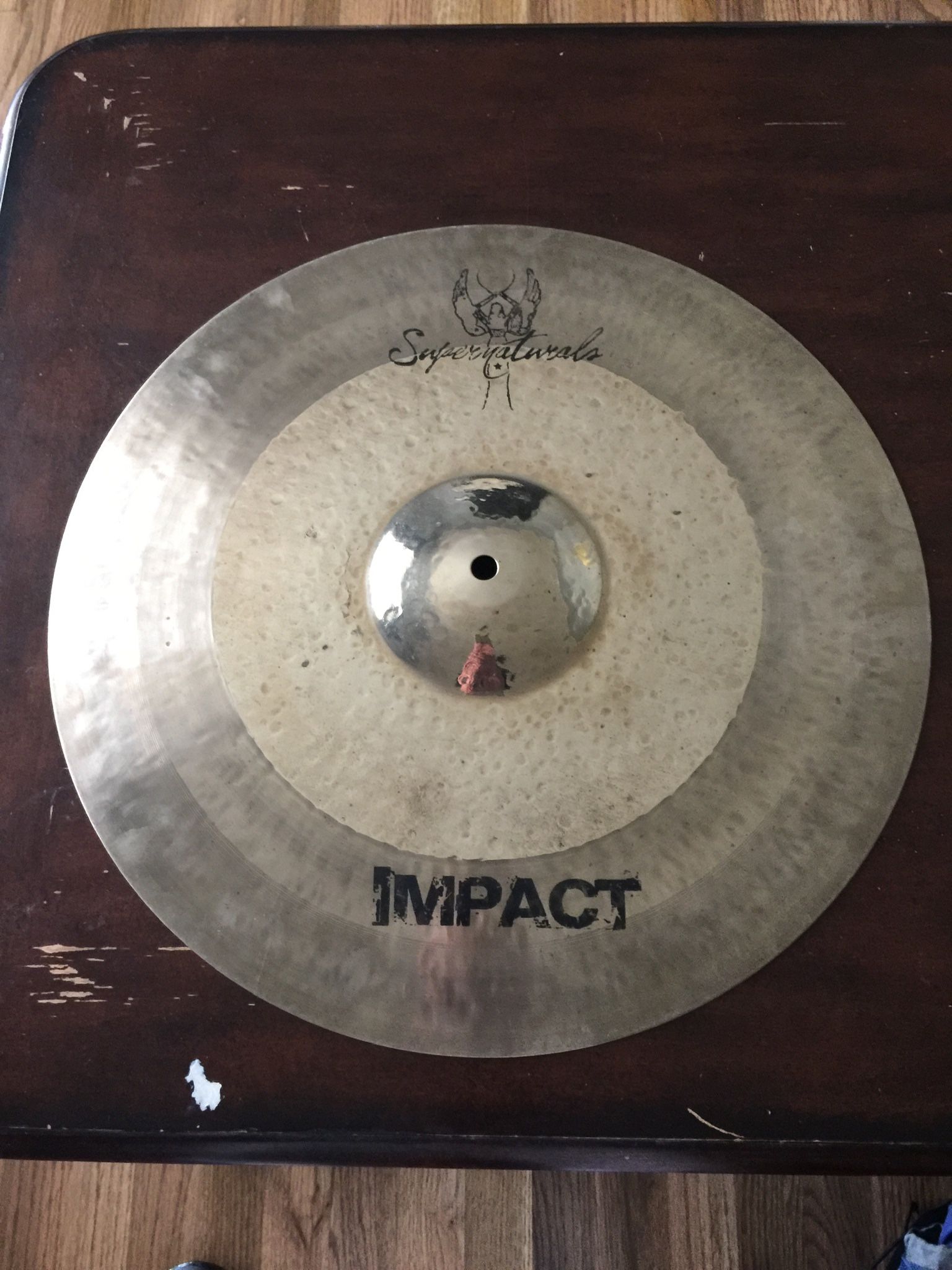 18” Supernatural Cymbals Impact Crash