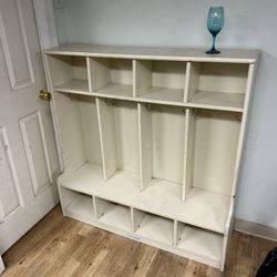 Child’s Cubby For Coats, Shoes, Etc